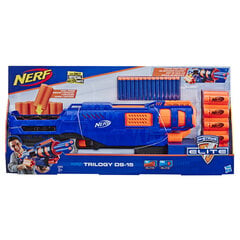 Игрушечная винтовка Nerf Elite Trilogy DS 15 цена и информация | Конструктор автомобилей игрушки для мальчиков | 220.lv