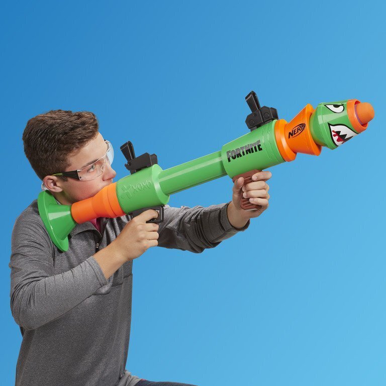 Šautene Hasbro Nerf Fortnite Rl Relv cena un informācija | Rotaļlietas zēniem | 220.lv