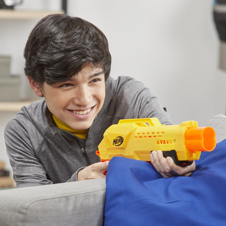 Šautene Hasbro Nerf Alpha Strike Tiger DB 2 Relv cena un informācija | Rotaļlietas zēniem | 220.lv