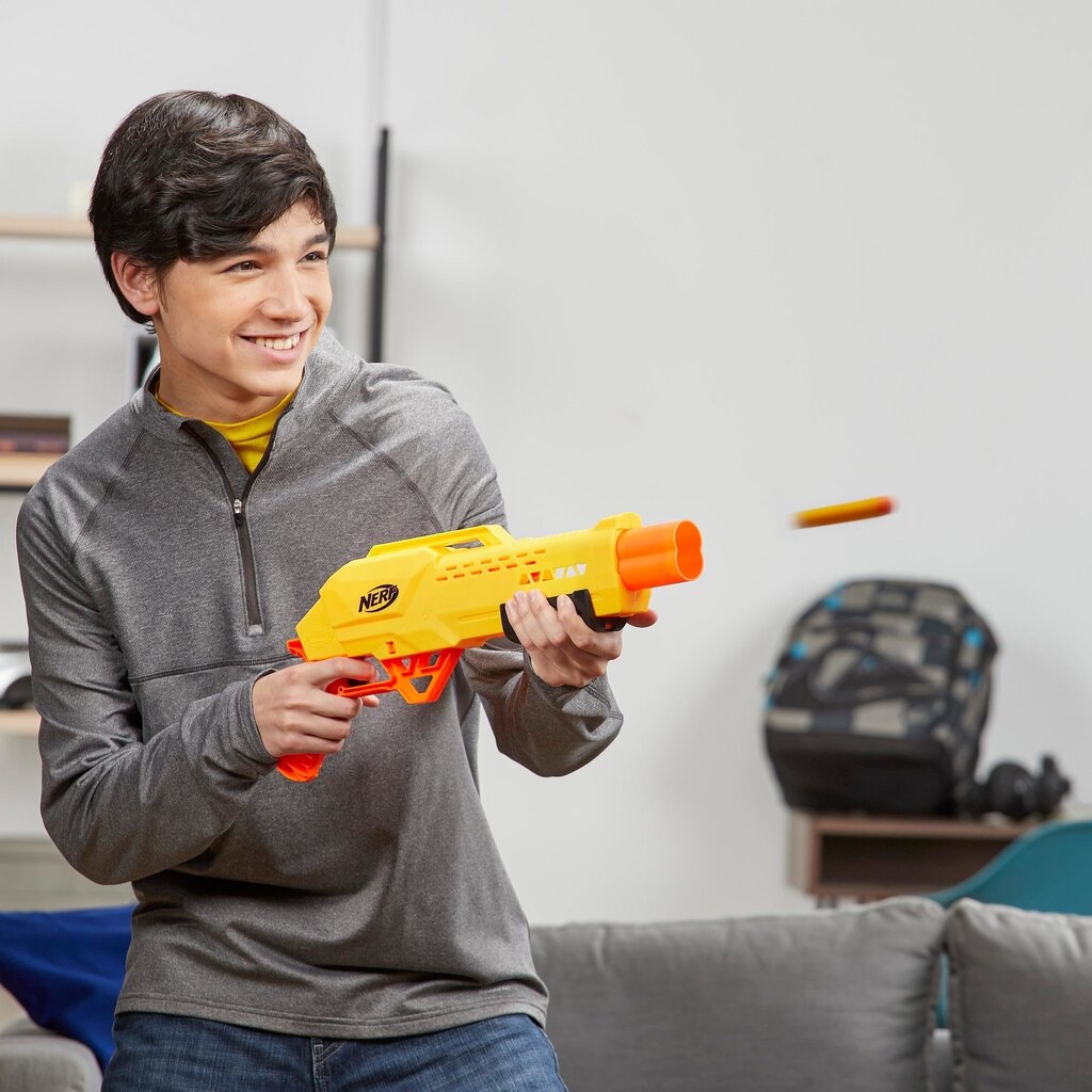 Šautene Hasbro Nerf Alpha Strike Tiger DB 2 Relv cena un informācija | Rotaļlietas zēniem | 220.lv