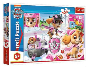 Puzle Trefl Ķepu Patruļa (Paw Patrol), 100 d. cena un informācija | Puzles, 3D puzles | 220.lv