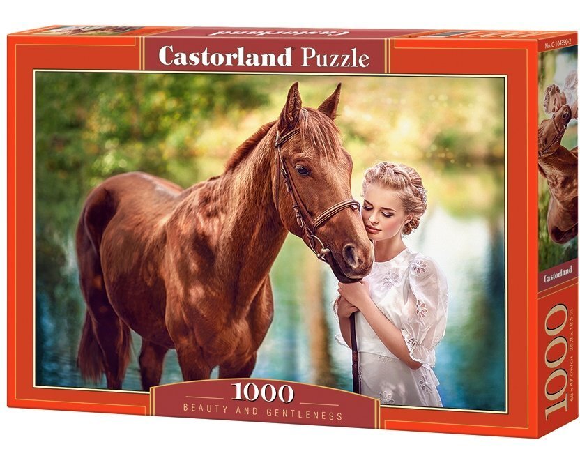 Puzle Puzzle Castorland Beauty and Gentleness, 1000 detaļas cena un informācija | Puzles, 3D puzles | 220.lv