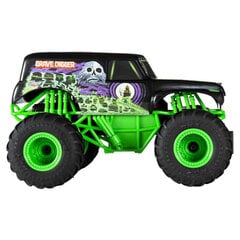 Visurgājējs Monster Jam Grave Digger 1:24 6044955 цена и информация | Конструктор автомобилей игрушки для мальчиков | 220.lv