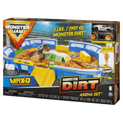 Арена кинетического песка Monster Jam 6046704 цена и информация | Конструктор автомобилей игрушки для мальчиков | 220.lv