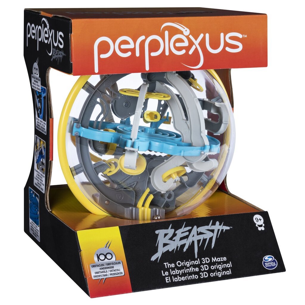 Bumbiņu labirints Spin Master Perplexus Beast 3D cena un informācija | Galda spēles | 220.lv