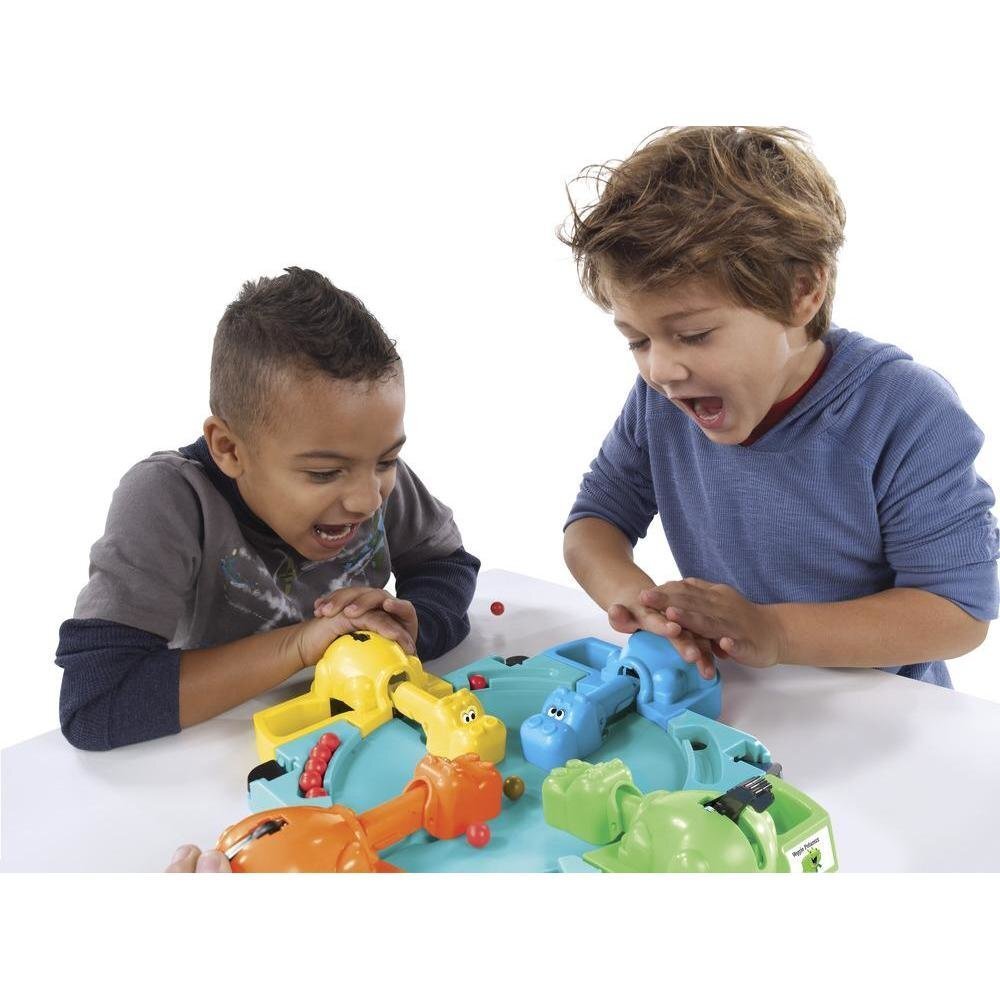 Spēle Hasbro Hungry Hungry Hippos cena un informācija | Galda spēles | 220.lv