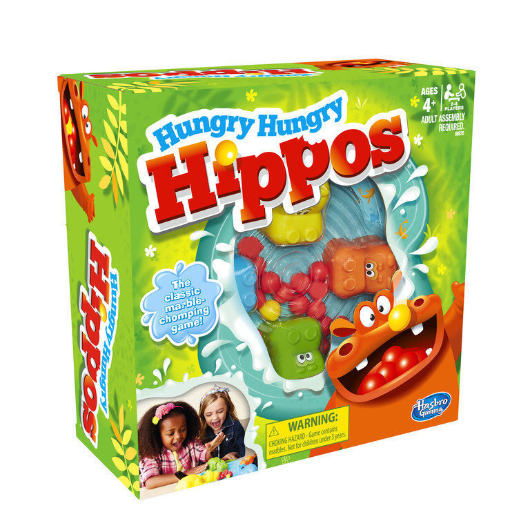 Spēle Hasbro Hungry Hungry Hippos cena un informācija | Galda spēles | 220.lv