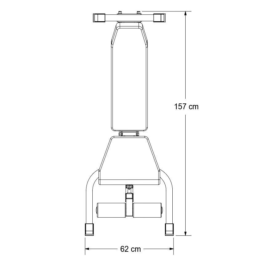 Sols Body Solid Craft F602 цена и информация | Treniņu soli un stendi | 220.lv