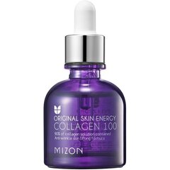 Kolagēna sejas kopšanas līdzeklis Mizon Original Skin Energy Collagen 100 30 ml cena un informācija | Serumi sejai, eļļas | 220.lv