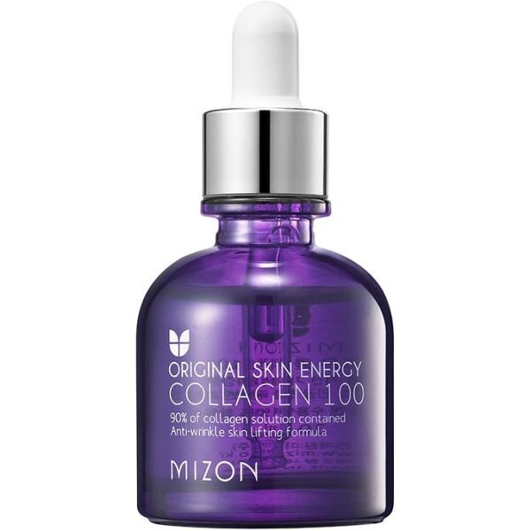 Kolagēna sejas kopšanas līdzeklis Mizon Original Skin Energy Collagen 100 30 ml цена и информация | Serumi sejai, eļļas | 220.lv