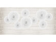 Piekarināma dekorācija - vēdeklis White 20-30 cm (1 iepak/ 3 gab.) цена и информация | Svētku dekorācijas | 220.lv
