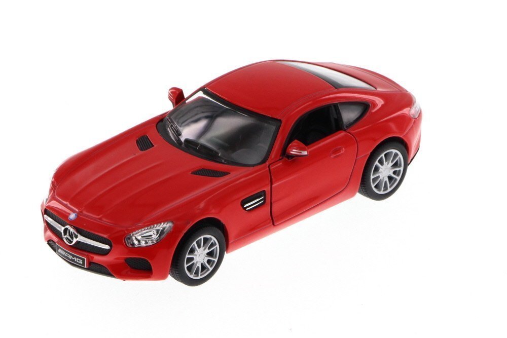 Automašīnas modelis Kinsmart Mercedes-AMG GT, 12 cm цена и информация | Rotaļlietas zēniem | 220.lv