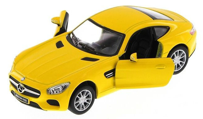 Automašīnas modelis Kinsmart Mercedes-AMG GT, 12 cm cena un informācija | Rotaļlietas zēniem | 220.lv