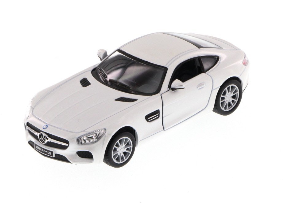 Automašīnas modelis Kinsmart Mercedes-AMG GT, 12 cm cena un informācija | Rotaļlietas zēniem | 220.lv