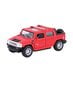 Automašīnas modelis Kinsmart Hummer H2 2005, 12 cm cena un informācija | Rotaļlietas zēniem | 220.lv