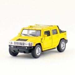 Автомодель Kinsmart Hummer H2 2005, 12 см цена и информация | Конструктор автомобилей игрушки для мальчиков | 220.lv