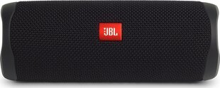 JBL Flip 5, melns cena un informācija | Skaļruņi | 220.lv