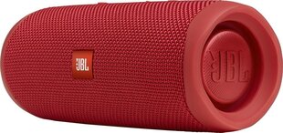 JBL Flip 5, sarkans cena un informācija | Skaļruņi | 220.lv