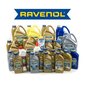 Transmisijas eļļa Ravenol SSF CHF 1L pastiprinātājiem цена и информация | Eļļas citām autodaļām | 220.lv