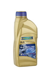 Трансмиссионное масло RAVENOL SLS SAE 75W-140 цена и информация | Масла для других деталей автомобиля | 220.lv