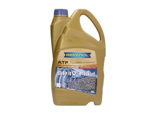 Трансмиссионное масло RAVENOL ATF FLUID SP IV 4Л HYUNDAI-KIA цена и информация | Масла для других деталей автомобиля | 220.lv