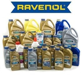 RAVENOL ATF CVTF NS2/J1 FLUID 4L SYNT. JATCO, NISSAN, MITSUBISHI, SUZUKI, PSA цена и информация | Масла для других деталей автомобиля | 220.lv