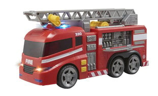 Пожарная машина со звуками и огнями Teamsterz цена и информация | Игрушки для мальчиков | 220.lv