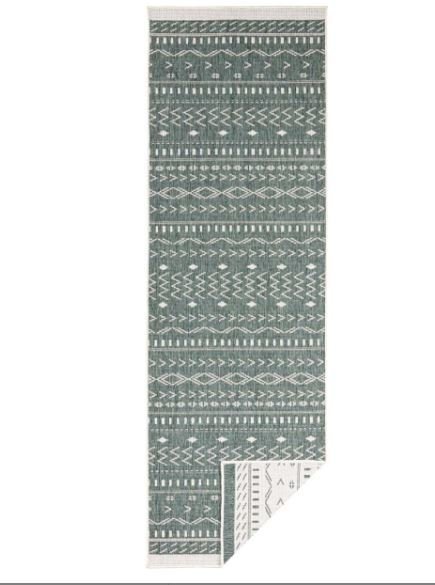 Northrugs divpusējs āra paklājsTwin Supreme Kuba 80x250 cm cena un informācija | Paklāji | 220.lv