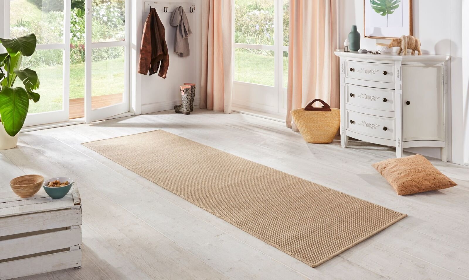 BT Carpet iekštelpu un āra paklāja celiņš Nature, 80x250 cm цена и информация | Paklāji | 220.lv