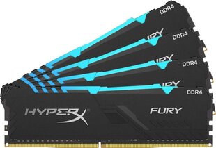 HyperX HX424C15FB3AK4/64 цена и информация | Оперативная память (RAM) | 220.lv