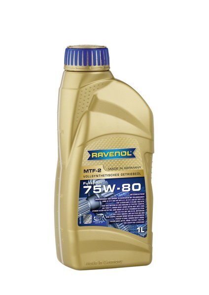 Transmisijas eļļa RAVENOL MTF-2 75W80 1L цена и информация | Eļļas citām autodaļām | 220.lv