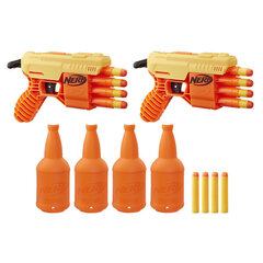 Набор пистолетов Hasbro Nerf Alpha Strike Fang QS 4 цена и информация | Игрушки для мальчиков | 220.lv