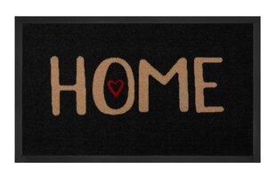 Hanse Home durvju paklājs Printy, 45x75 cm cena un informācija | Kājslauķi | 220.lv