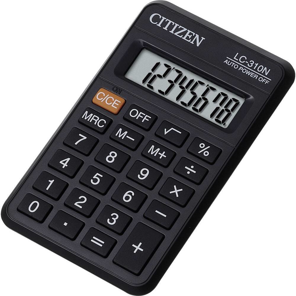 Kalkulators Citizen LC310N cena un informācija | Kancelejas preces | 220.lv