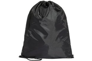 Сумка для спортивной экипировки Adidas Linear Core Gym Sack DT5714, черная цена и информация | Спортивные сумки и рюкзаки | 220.lv