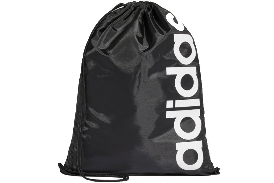 Soma sporta apģērbam Adidas Linear Core Gym Sack DT5714, melna cena un informācija | Sporta somas un mugursomas | 220.lv