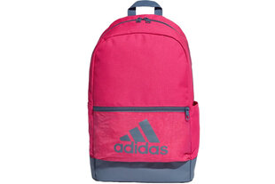 Mugursoma Adidas Classic Bos Backpack DZ8268, rozā cena un informācija | Sporta somas un mugursomas | 220.lv