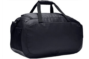 Спортивная сумка Under Armour Undeniable Duffel 4.0 MD 1342657-001, черная цена и информация | Спортивные сумки и рюкзаки | 220.lv