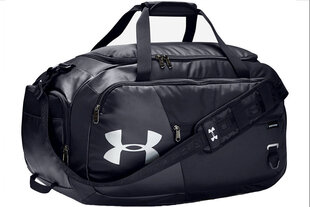 Sporta soma Under Armour Undeniable Duffel 4.0 MD 1342657-001, melna cena un informācija | Sporta somas un mugursomas | 220.lv