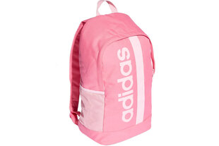 Mugursoma Adidas Lin Core Backpack DT8619, 22 l, rozā cena un informācija | Sporta somas un mugursomas | 220.lv