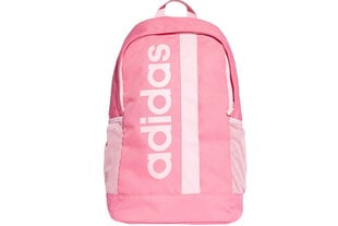 Рюкзак Adidas Lin Core Backpack DT8619, 22 л, розовый цена и информация | Спортивные сумки и рюкзаки | 220.lv