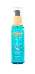 Масло для вьющихся волос с алоэ вера и соком агавы CHI Curls Defined Aloe Vera Oil, 89 мл цена и информация | Средства для укрепления волос | 220.lv