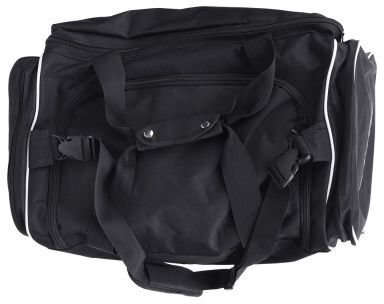 Sporta soma Hi-Tec Sables II, 80l, melna cena un informācija | Sporta somas un mugursomas | 220.lv