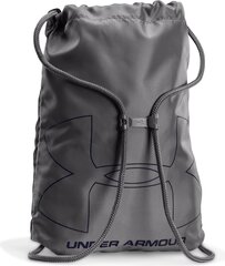 Сумка для спортивной экипировки Under Ozsee Sackpack, 15 л, синяя/серая цена и информация | Спортивные сумки и рюкзаки | 220.lv