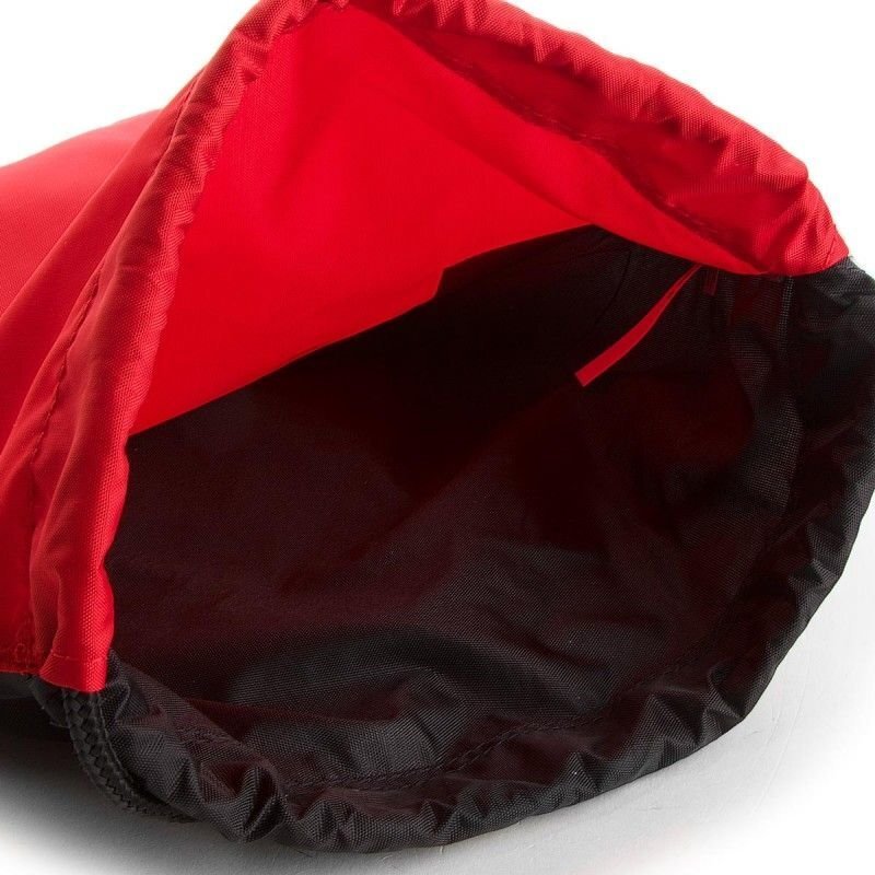 Soma sporta apģērbam Under Armour Ozsee Sackpack, sarkana/melna cena un informācija | Sporta somas un mugursomas | 220.lv