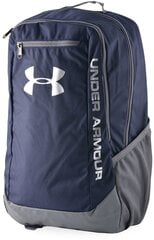 Рюкзак Under Armour Hustle Backpack LDWR 1273274-410, синий цена и информация | Рюкзаки и сумки | 220.lv