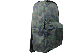 Mugursoma Converse EDC Poly Backpack 10005988-A08, tumši zaļa cena un informācija | Sporta somas un mugursomas | 220.lv