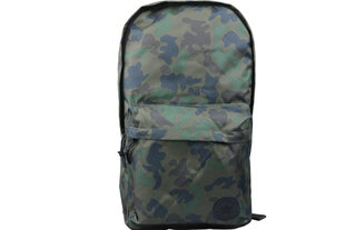 Mugursoma Converse EDC Poly Backpack 10005988-A08, tumši zaļa cena un informācija | Sporta somas un mugursomas | 220.lv