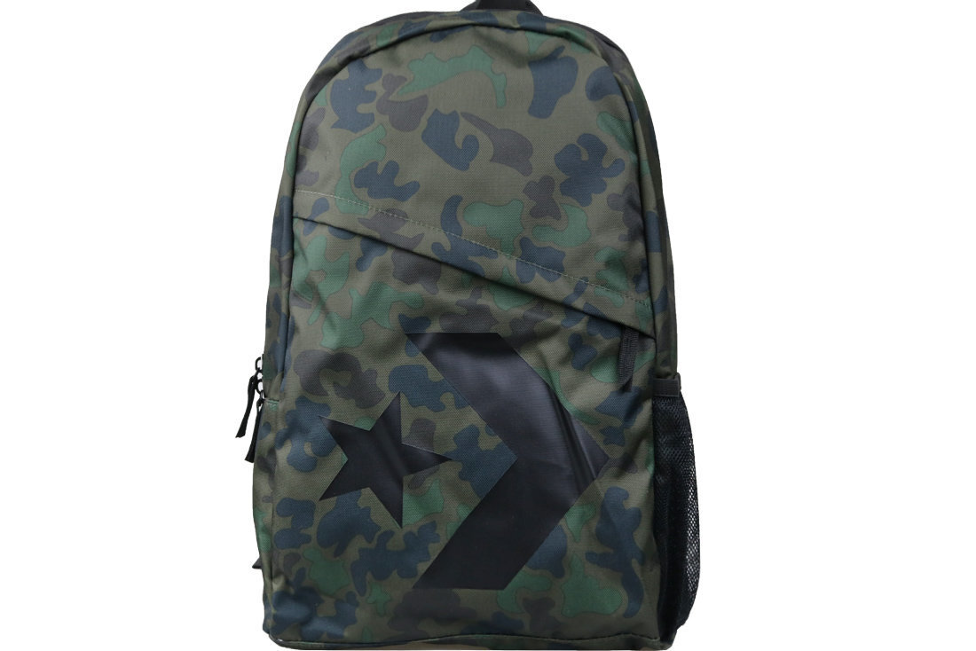 Mugursoma Converse Speed Backpack 10006641-A02, zaļa цена и информация | Sporta somas un mugursomas | 220.lv