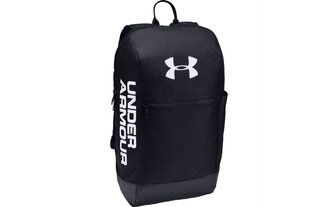 Mugursoma Under Armour Patterson Backpack 1327792-001, melna cena un informācija | Sporta somas un mugursomas | 220.lv